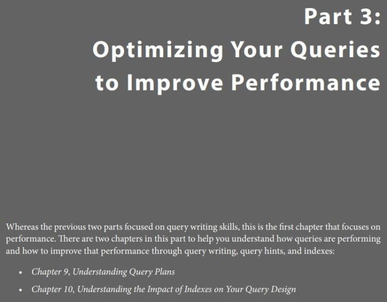 کتاب SQL Query Design Patterns and Best Practices چاپ 2023
