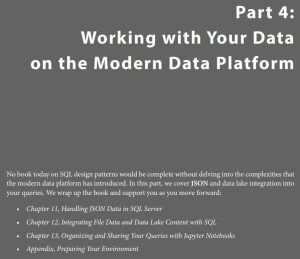 قسمت 4 کتاب SQL Query Design Patterns and Best Practices