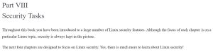 قسمت 8 کتاب Linux Essentials for Cybersecurity