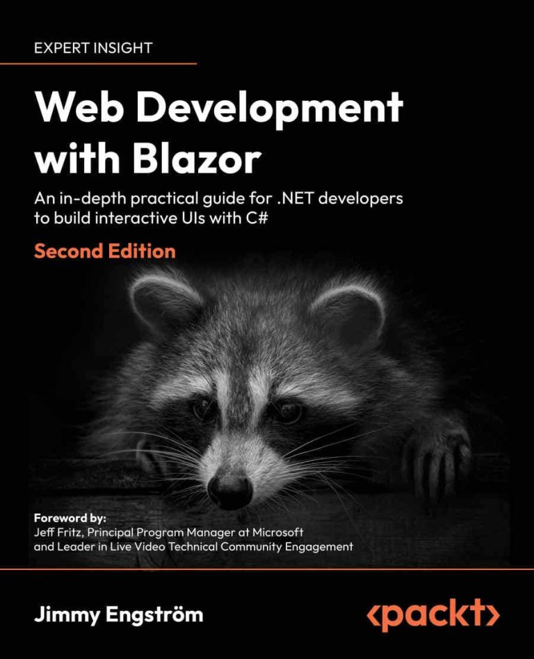 کتاب Web Development With Blazor (توسعه وب با Blazor)