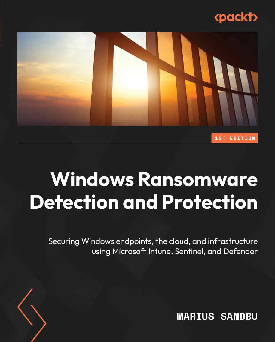 کتاب Windows Ransomware Detection and Protection
