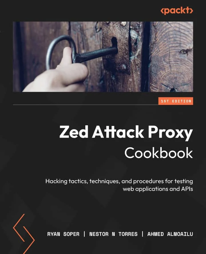 کتاب Zed Attack Proxy Cookbook