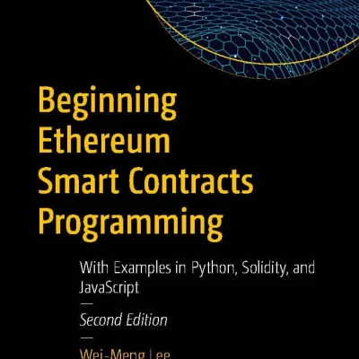 کتاب Beginning Ethereum Smart Contracts Programming