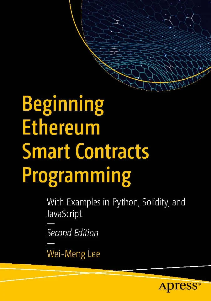 کتاب Beginning Ethereum Smart Contracts Programming