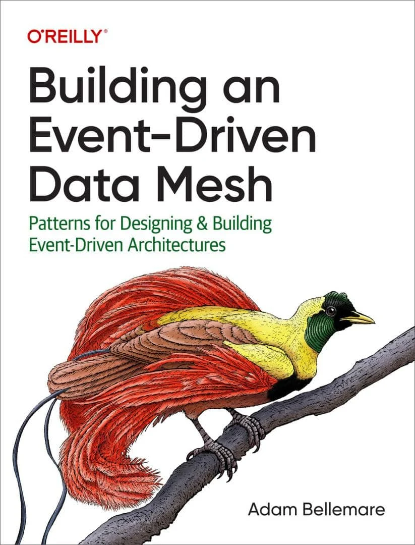 کتاب Building an Event-Driven Data Mesh