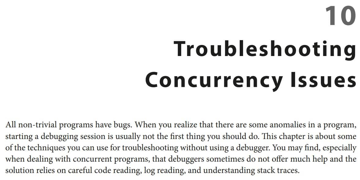 فصل 10 کتاب Effective Concurrency in Go