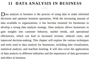فصل 11 کتاب Mastering Data Analysis with Python