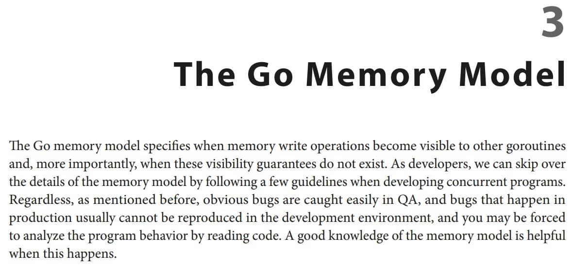 فصل 3 کتاب Effective Concurrency in Go