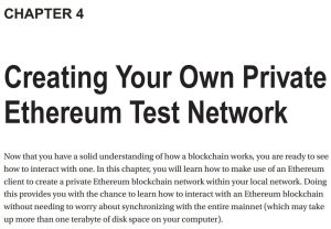 فصل 4 کتاب Beginning Ethereum Smart Contracts Programming