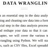 فصل 4 کتاب Mastering Data Analysis with Python