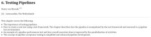 فصل 6 کتاب Continuous Integration (CI) and Continuous Delivery (CD)