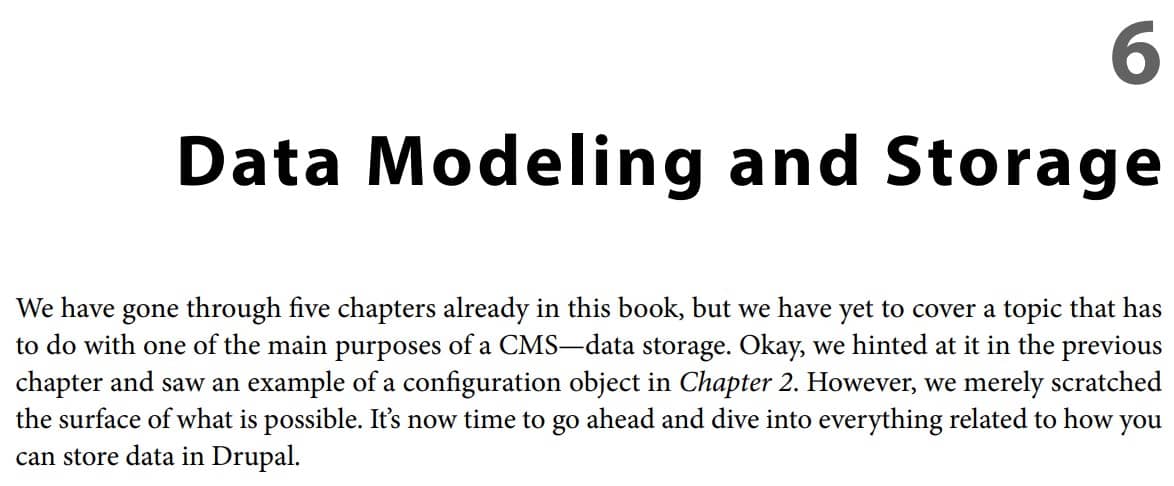 فصل 6 کتاب Drupal 10 Module Development ویرایش چهارم