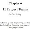 فصل 6 کتاب Managing Information Technology Projects