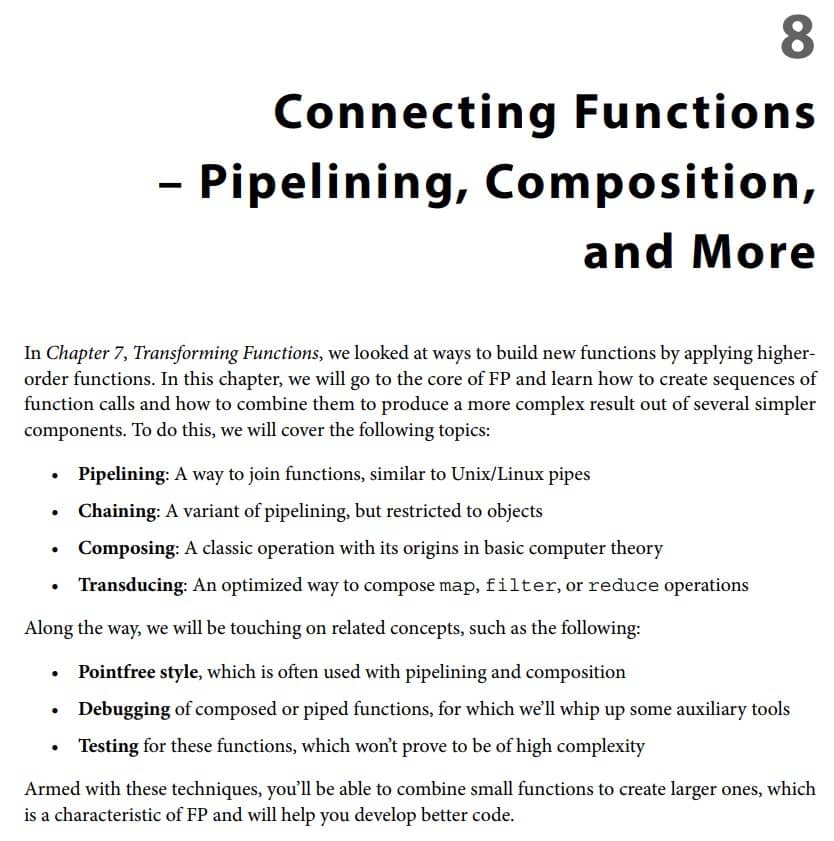 فصل 8 کتاب Mastering JavaScript Functional Programming ویرایش سوم