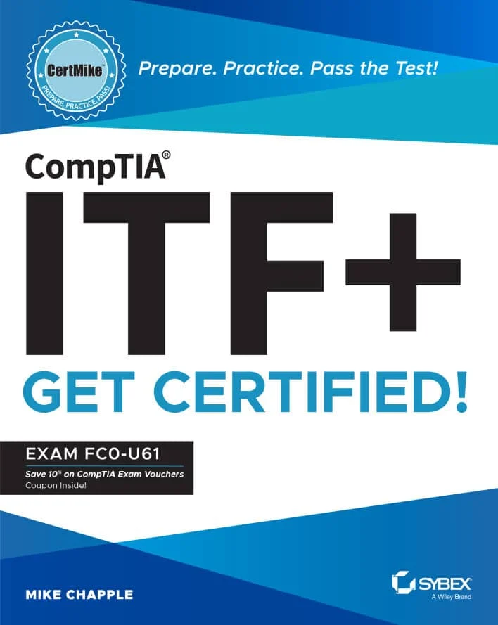 کتاب CompTIA ITF+ CertMike