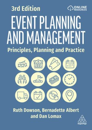 کتاب Event Planning and Management ویرایش سوم
