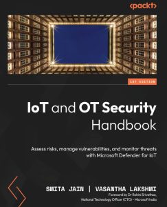 کتاب IoT and OT Security Handbook