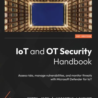 کتاب IoT and OT Security Handbook