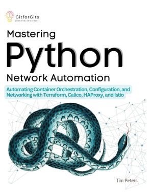 کتاب Mastering Python Network Automation