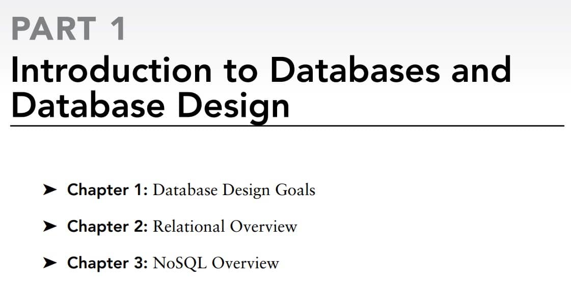 قسمت 1 کتاب Beginning Database Design Solutions ویرایش دوم