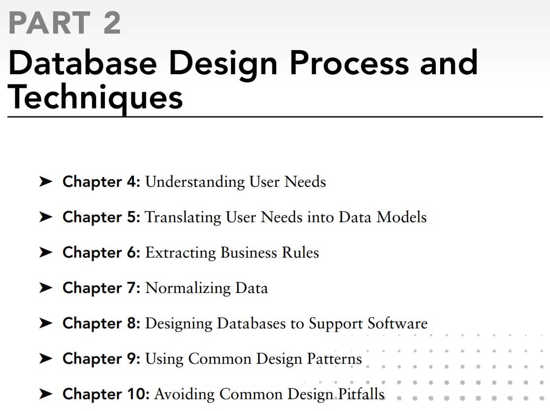 قسمت 2 کتاب Beginning Database Design Solutions ویرایش دوم
