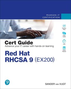 کتاب Red Hat RHCSA 9 Cert Guide