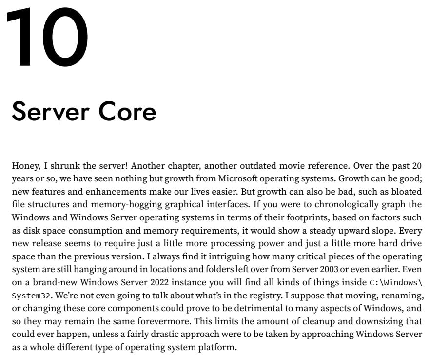 فصل 10 کتاب Mastering Windows Server 2022 ویرایش چهارم