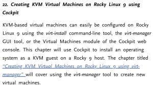 فصل 22 کتاب Rocky Linux 9 Essentials