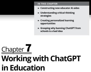 فصل 7 کتاب ChatGPT For Dummies