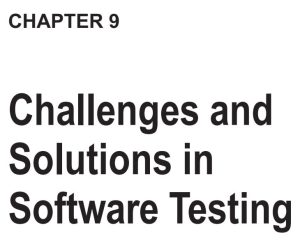 فصل 9 کتاب Introduction to Software Testing