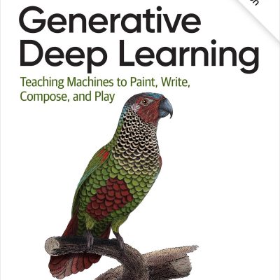 کتاب Generative Deep Learning ویرایش دوم