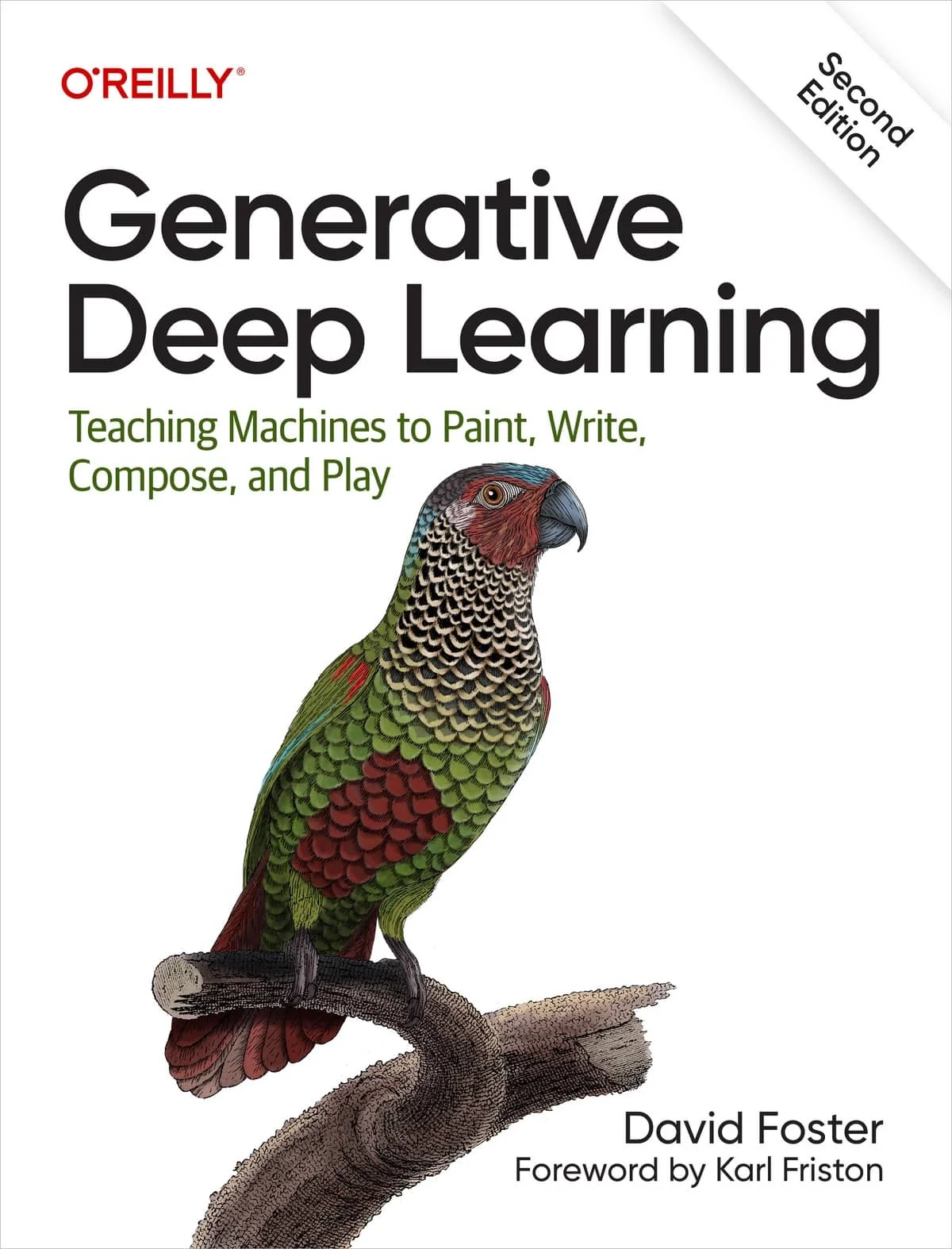 کتاب Generative Deep Learning ویرایش دوم