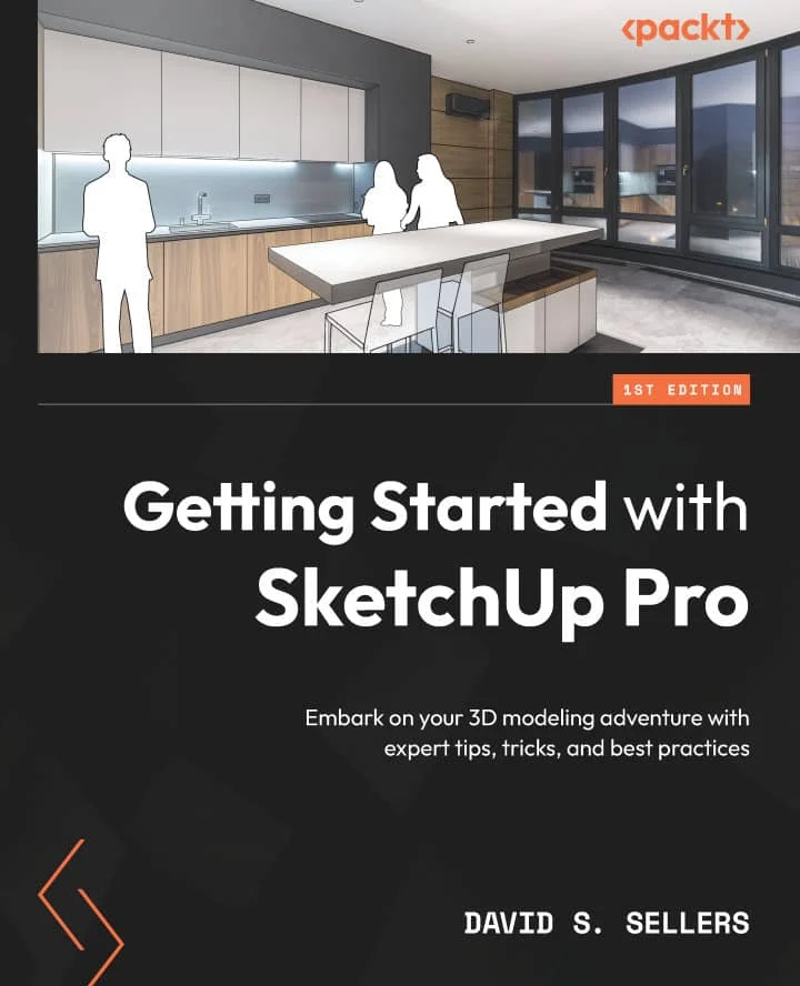 کتاب Getting Started with SketchUp Pro