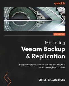 کتاب Mastering Veeam Backup and Replication