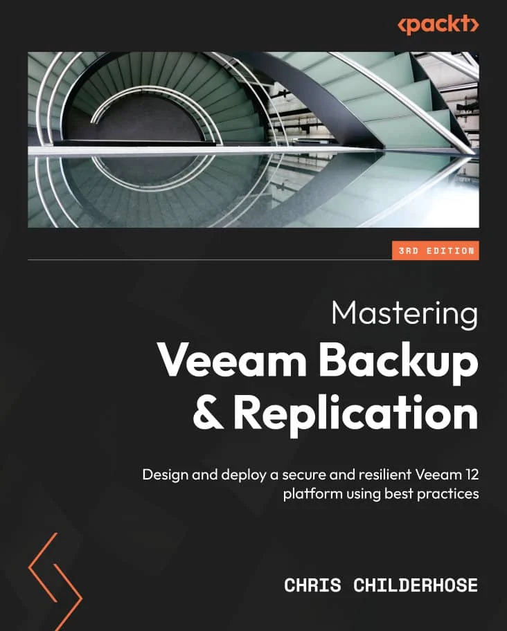 کتاب Mastering Veeam Backup and Replication ویرایش سوم