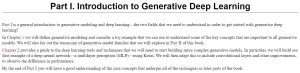 قسمت 1 کتاب Generative Deep Learning ویرایش دوم