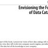 قسمت 3 کتاب The Enterprise Data Catalog