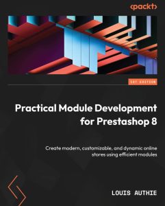 کتاب Practical Module Development for Prestashop 8