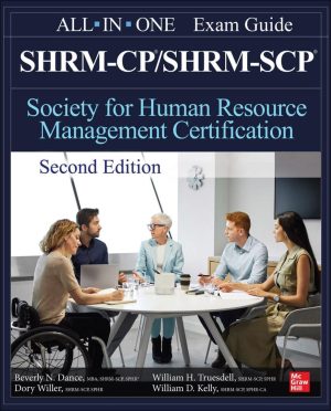 کتاب SHRM-CP/SHRM-SCP Certification All-In-One Exam Guide ویرایش دوم
