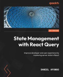 کتاب State Management with React Query