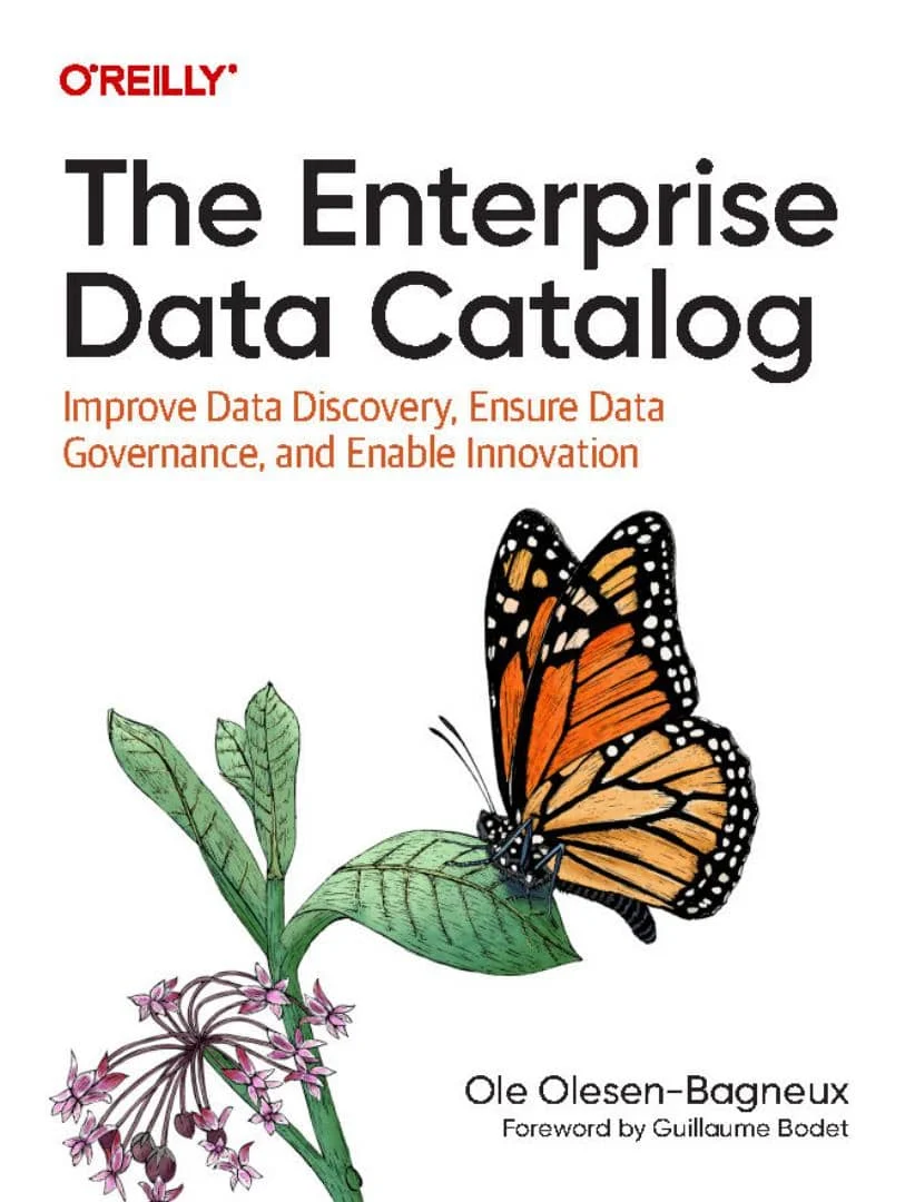 کتاب The Enterprise Data Catalog