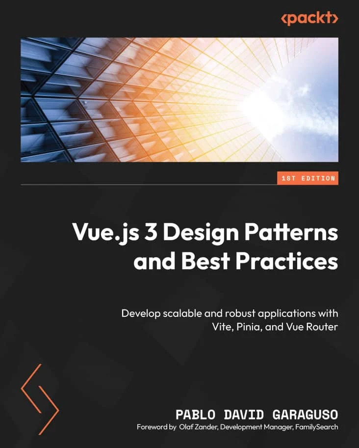 کتاب Vue.js 3 Design Patterns and Best Practices