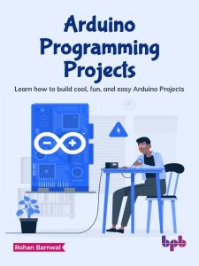 کتاب Arduino Programming Projects