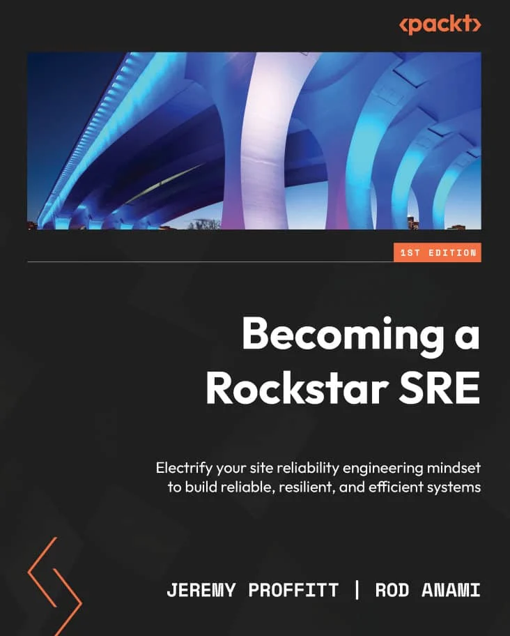 کتاب Becoming a Rockstar SRE