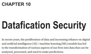 فصل 10 کتاب Introduction to Datafication