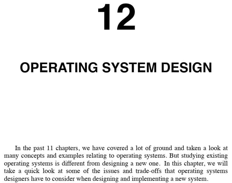 فصل 12 کتاب Modern Operating Systems ویرایش پنجم