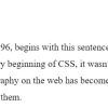 فصل 14 کتاب CSS: The Definitive Guide ویرایش پنجم