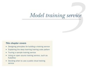 فصل 3 کتاب Designing Deep Learning Systems