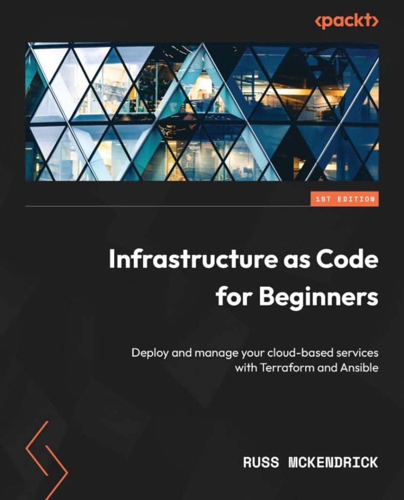 کتاب Infrastructure As Code For Beginners (نسخه 1 چاپ 2023)