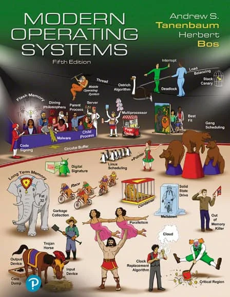 کتاب Modern Operating Systems